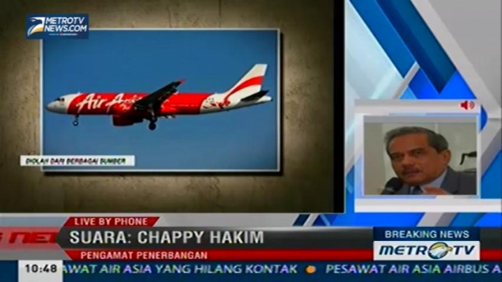 Pesawat AirAsia Surabaya-Singapura Hilang Kontak (2)