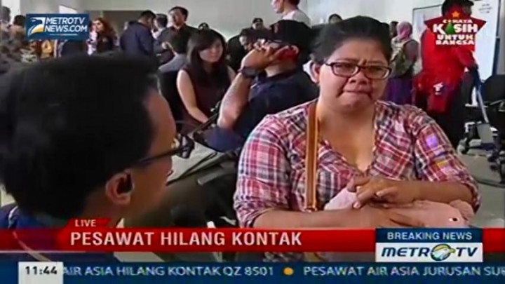 Pesawat AirAsia Surabaya-Singapura Hilang Kontak (4)