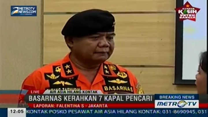 Pesawat AirAsia Surabaya-Singapura Hilang Kontak (5)