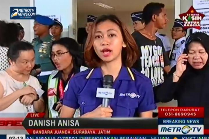 Situasi Terkini Posko Crisis Center Bandara Juanda