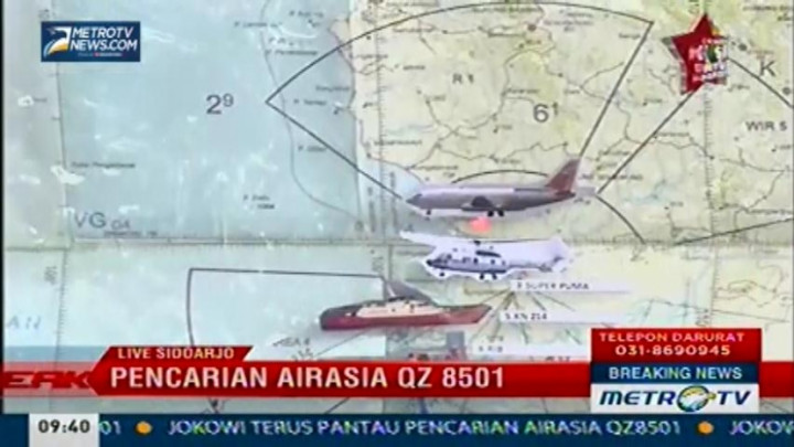 Mencari Pesawat AirAsia QZ8501 (7)