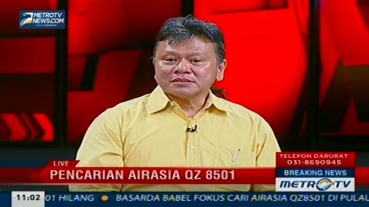 Mencari Pesawat AirAsia QZ8501 (9)