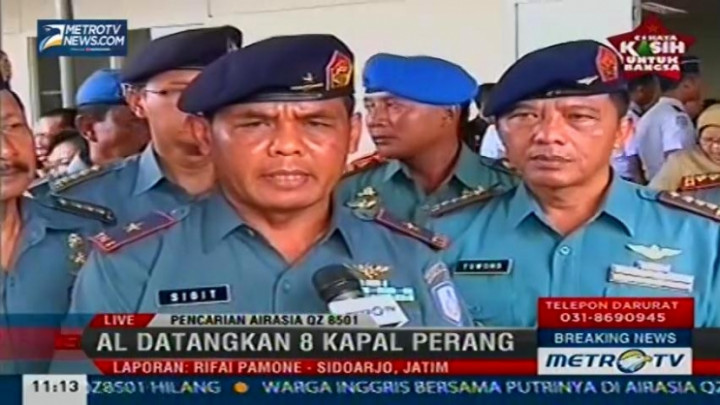 Mencari Pesawat AirAsia QZ8501 (10)