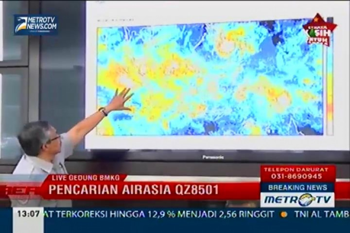 Analisa BMKG saat AirAsia QZ8501 Hilang