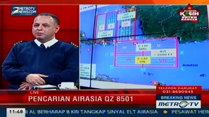 Mencari Pesawat AirAsia QZ8501 (12)