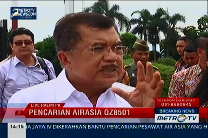 JK akan Temui Keluarga Korban QZ8501