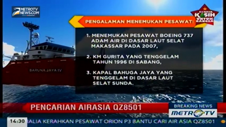 Mencari Pesawat AirAsia QZ8501 (14)