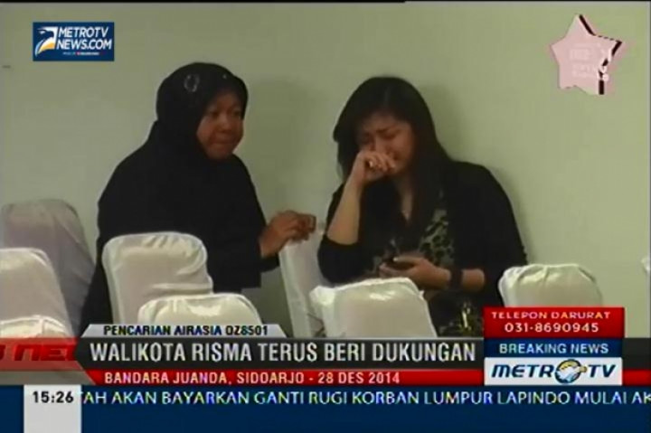 Risma Minta Pendataan QZ8501 Berkoordinasi dengan Imigrasi 