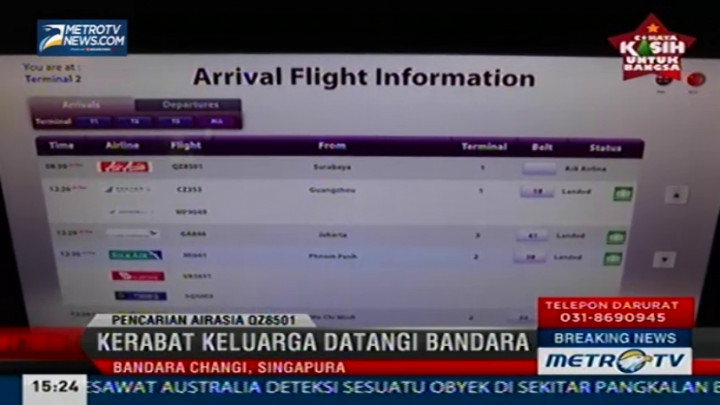 Mencari Pesawat AirAsia QZ8501 (17) 