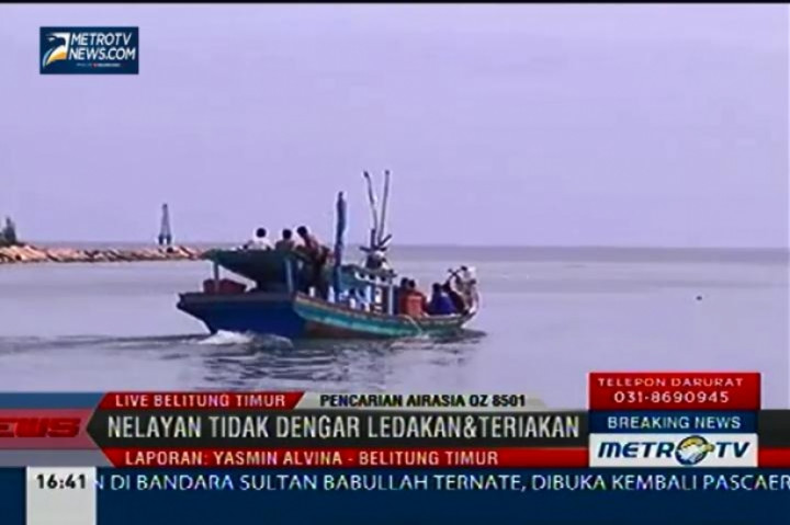 Bahan Bakar Tumpah di Laut bukan Milik QZ8501