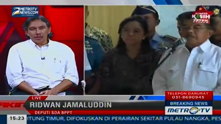 Sebagai Poros Maritim, Kita Harus Tingkatkan Kemampuan Observasi Laut