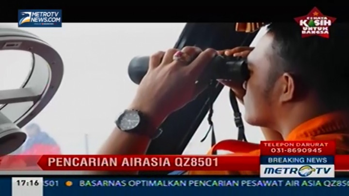 Mencari Pesawat AirAsia QZ8501 (22)