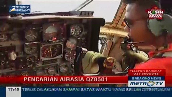 Mencari Pesawat AirAsia QZ8501 (24)