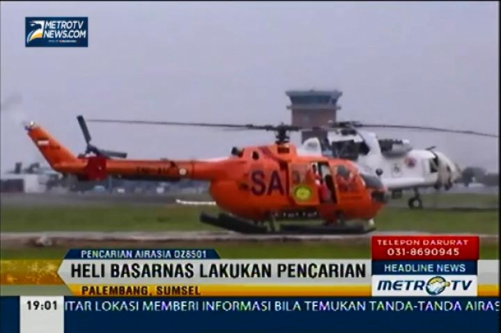 Helikopter Basarnas Dilengkapi ELT