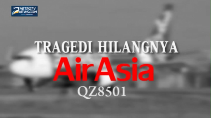 Tragedi Hilangnya AirAsia QZ8501 
