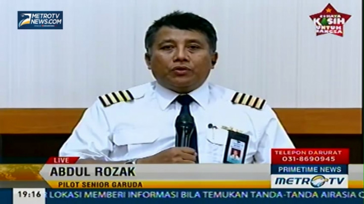 Cerita Pilot Senior yang Lolos dari Awan Kumulonimbus