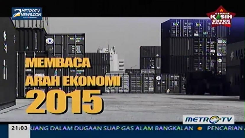 Membaca Arah Ekonomi 2015 (1)