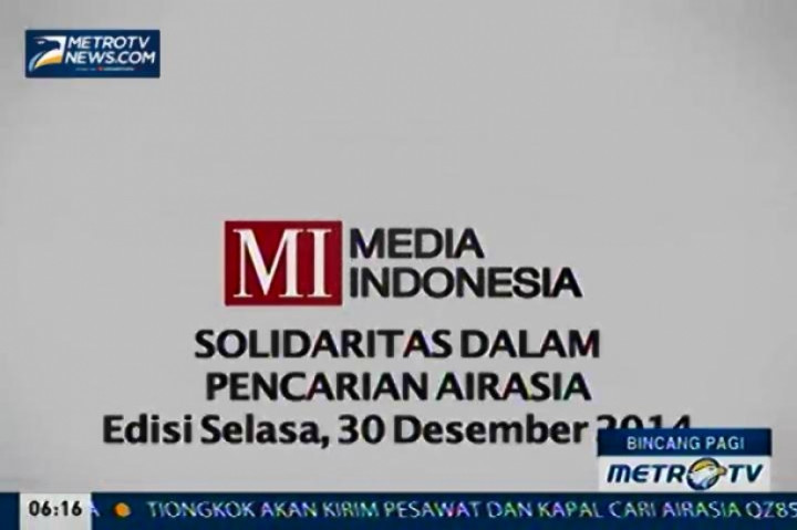 Solidaritas dalam Pencarian AirAsia