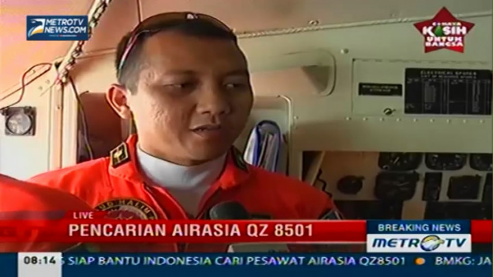 Pagi Ini, TNI AU Pantau Perairan Tanjung Pandan 