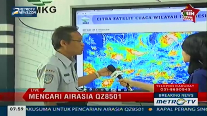 BMKG: Pola Angin di Teluk Kumai Cukup Kencang