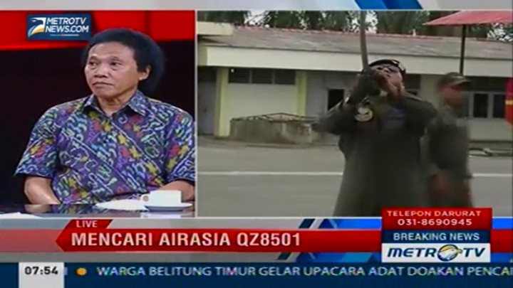 Pencarian AirAsia QZ8501 (2) 