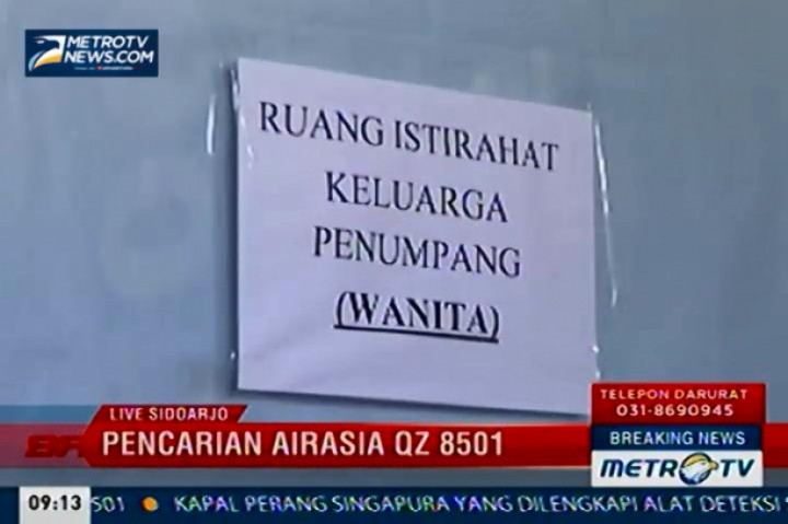 Situasi Terkini Crisis Center Bandara Internasional Juanda