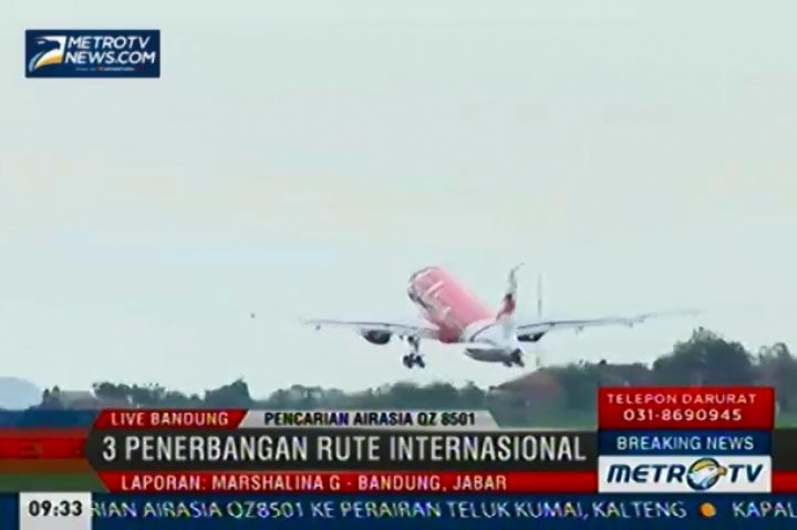 Penerbangan AirAsia di Bandara Husein Sastranegara Tetap Normal