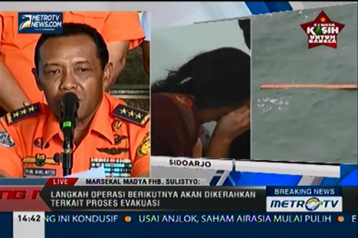 Basarnas Pakai Summercible Bicycle untuk Evakuasi