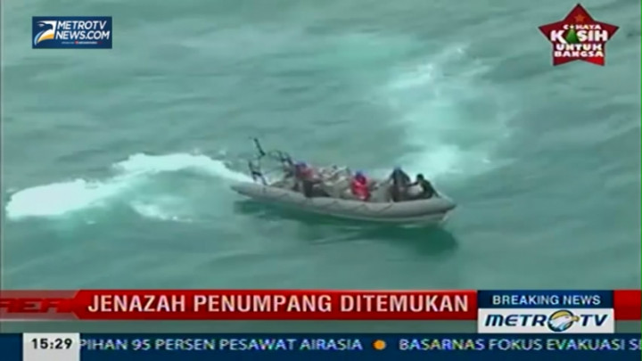 Hari Ini Basarnas akan Lakukan Evakuasi Tanpa Batas Waktu