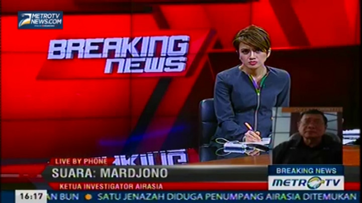 Tim Investigasi Masih Mencari Kotak Hitam AirAsia QZ8501