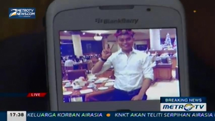 Sosok Wismoyo Pramugara QZ8501 di Mata Ibunda  