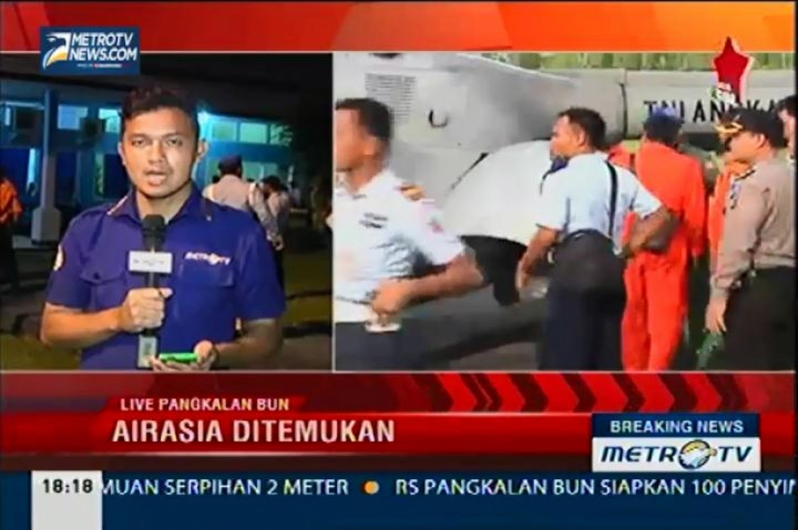 Evakuasi QZ8501 Dilanjutkan Lewat Laut