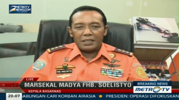 Ini Detail Langkah Basarnas dalam Pencarian Lanjutan Korban AirAsia QZ8501