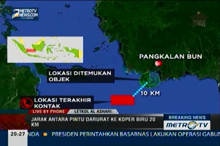 Penuturan Letkol AL Ashari Soal Evakuasi Korban QZ8501