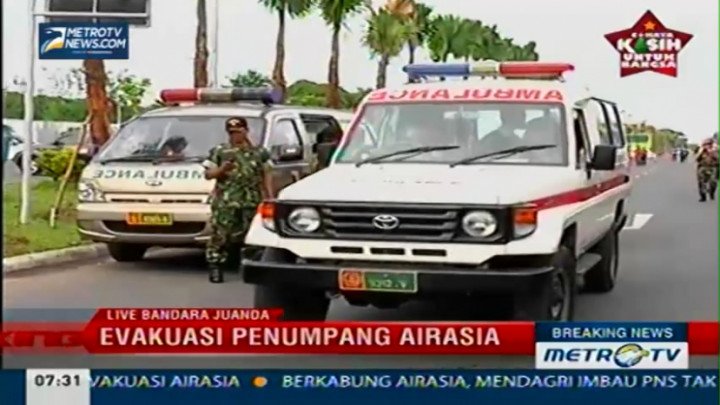 102 Ambulans Disiagakan di Bandara Juanda 