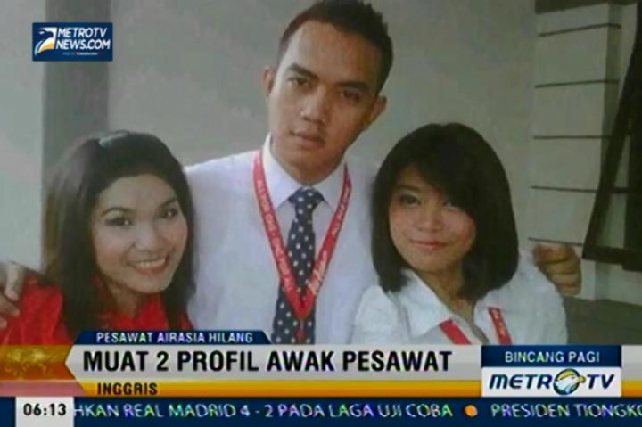 Daily Mail Muat Berita Profil Awak Pesawat AirAsia QZ8501