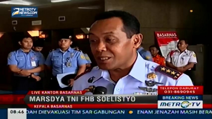 Basarnas Pagi ini Temukan Kembali 3 Jenazah