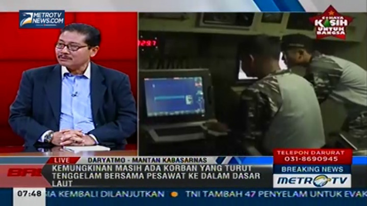 Evakuasi Penumpang AirAsia (1)