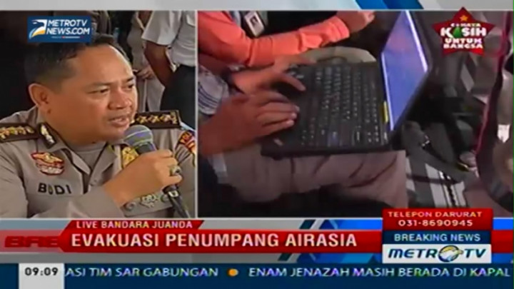 Kemungkinan Crisis Center Bandara Juanda akan Pindah ke Polda Jatim  