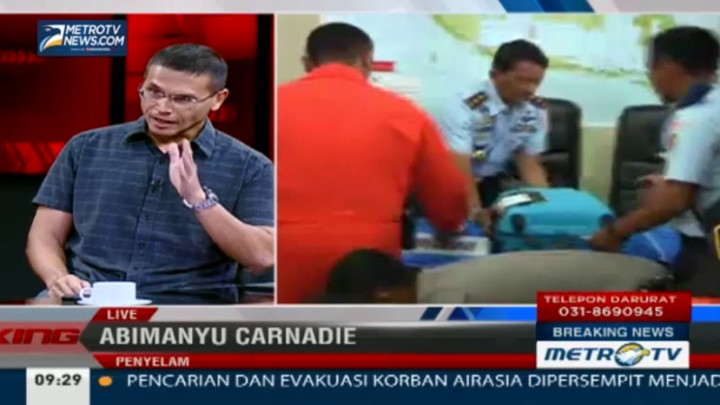 Evakuasi Penumpang AirAsia (2)