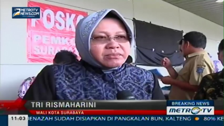 Walkot Surabaya: NIK Tiga Penumpang Asal Surabaya Belum Ditemukan