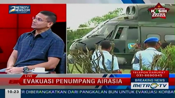 Evakuasi Penumpang AirAsia (3)