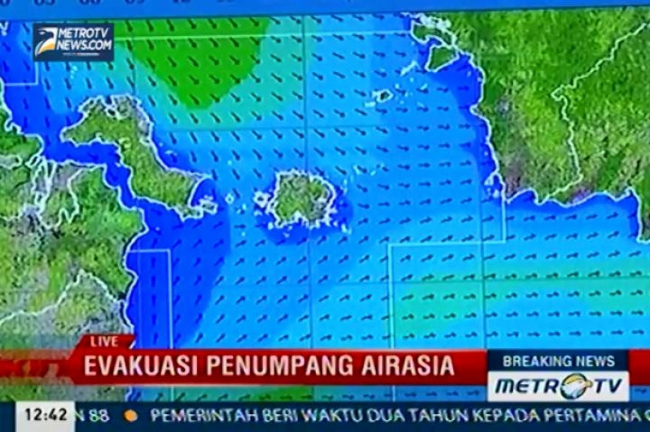 Hari ini dan 3 Hari ke Depan Cuaca Buruk akan Menyelimuti Pangkalan Bun dan Selat Karimata