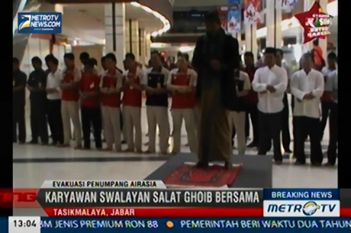 Warga di Sejumlah Daerah Gelar Doa Bersama dan Sholat Gaib