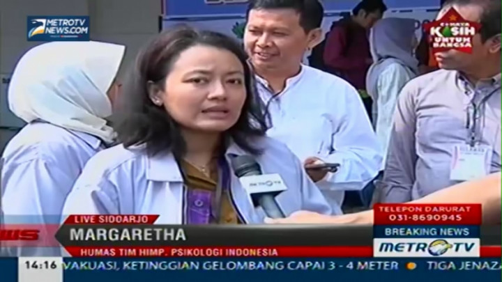 Posko Psikologi Bantu Sembuhkan Trauma Keluarga Korban AirAsia 