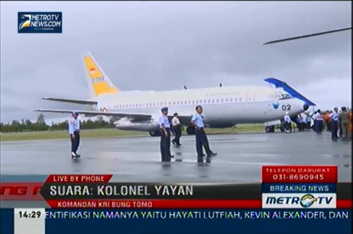 Jenazah Hayati Lutfiah dan Satu Lainnya Diterbangkan ke Surabaya 