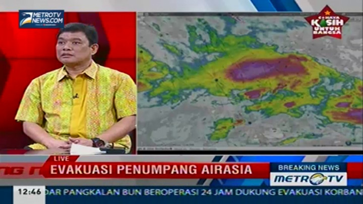 Pengamat Maritim: Angin Musiman Sulitkan Proses Evakuasi