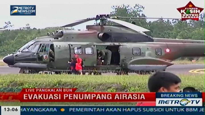 Evakuasi Penumpang AirAsia (8)