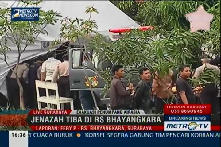 Dua Jenazah Penumpang QZ8501 Mulai Diautopsi 