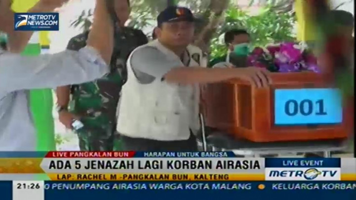 5 Jenazah QZ8501 akan Dibawa ke RS Imanuddin